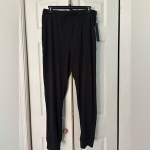 Leggings Depot Black Jogger Pants